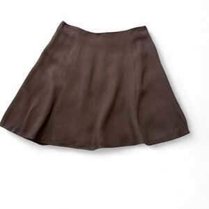 Y2K Express Brown Mini‎ Skirt